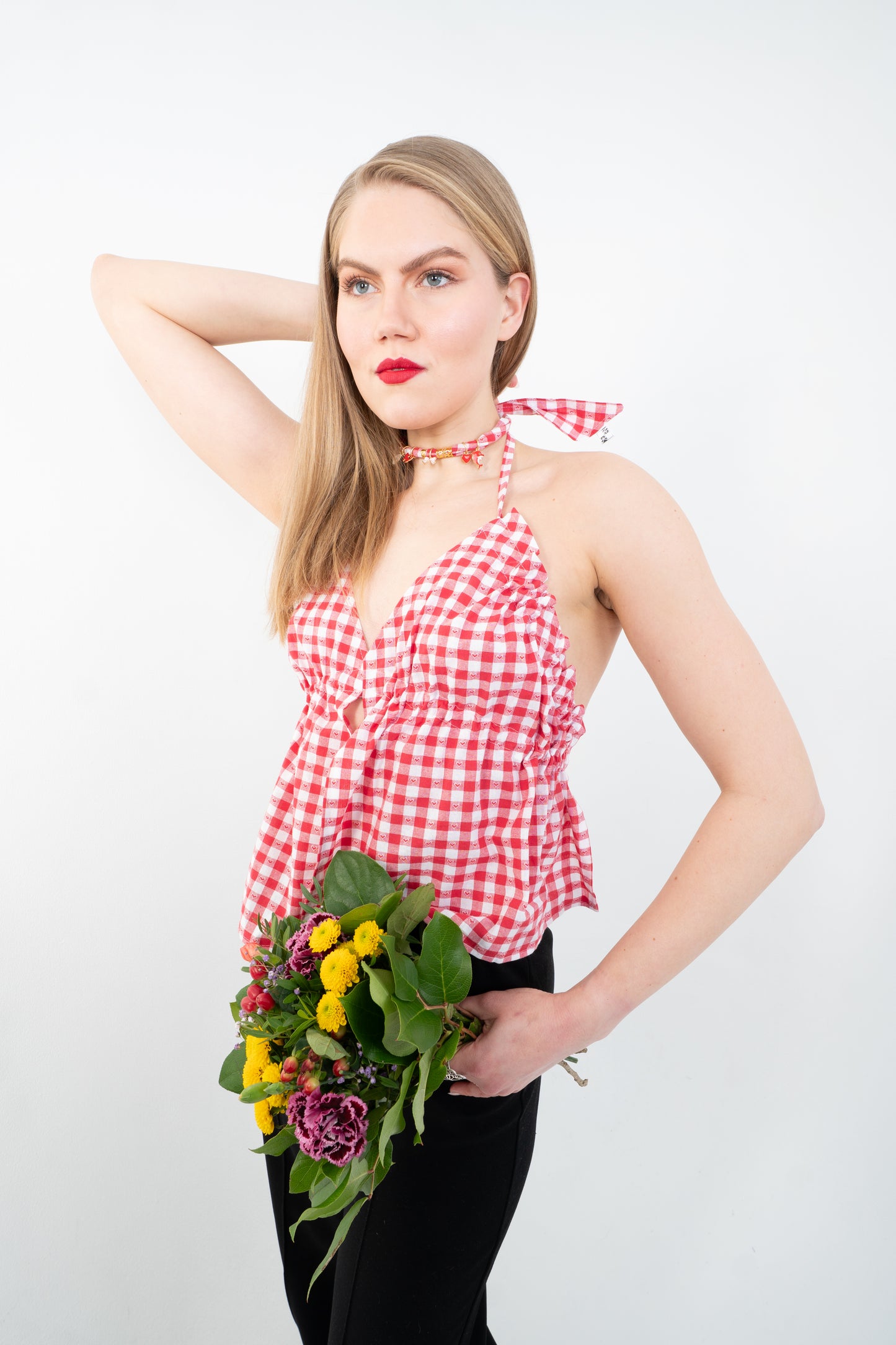 Neckholder top BELLE