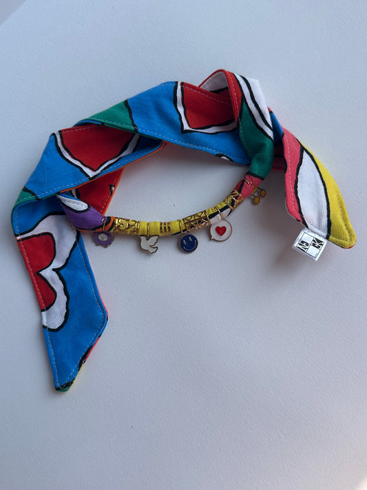 Choker gold LOTTA