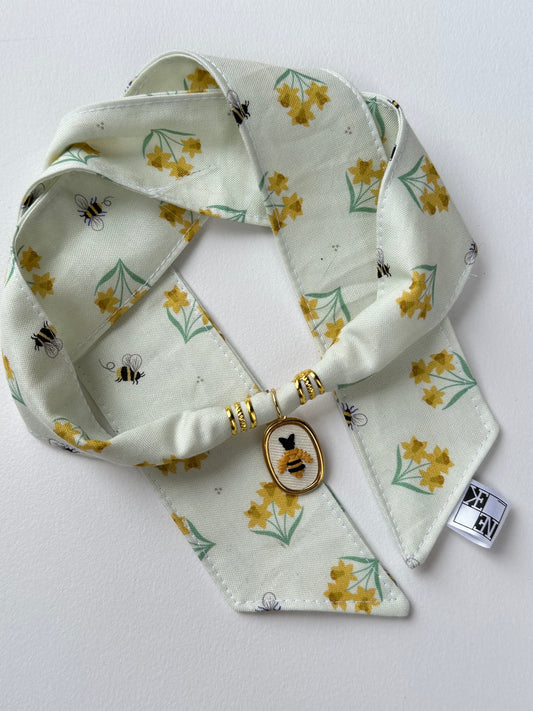 Choker embroidered DAPHNE