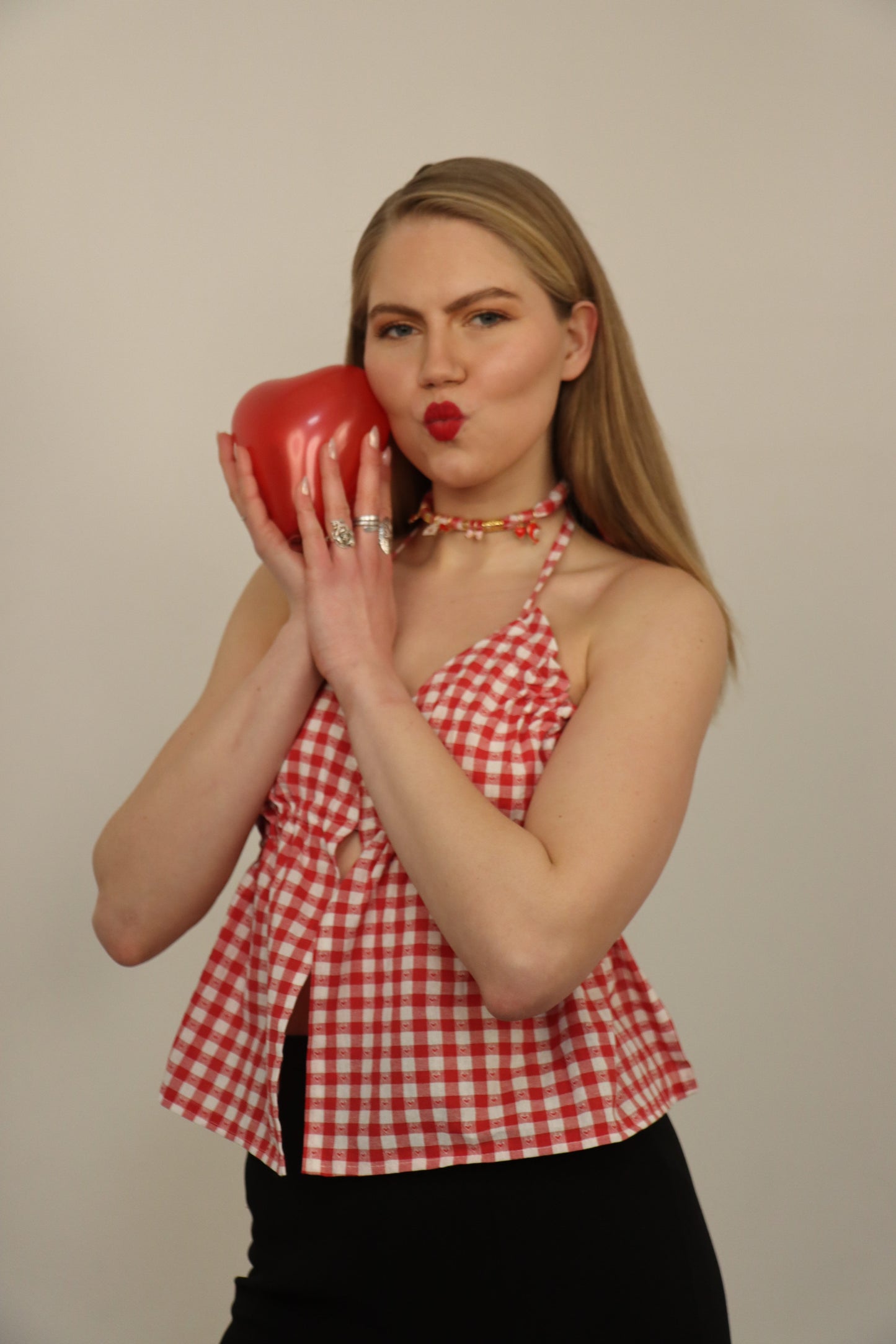 Neckholder top BELLE