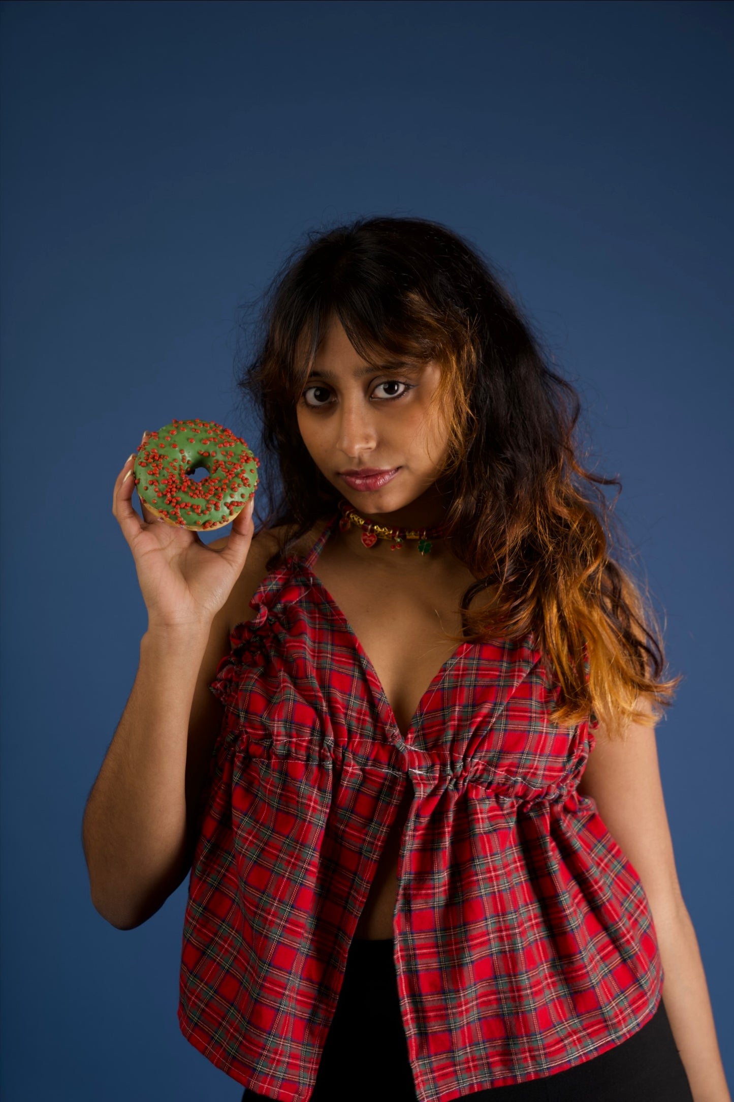 Neckholder top NIAMH