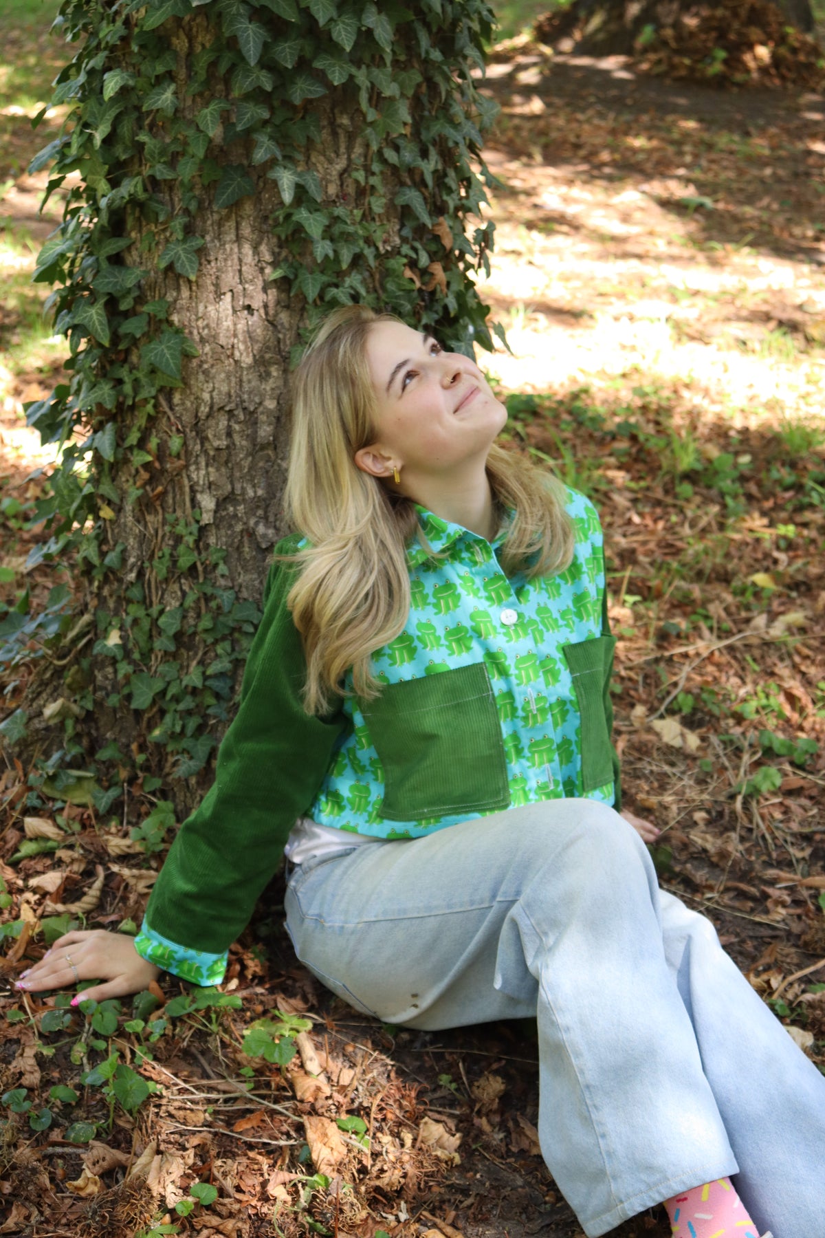 Hemdjacke cropped LIO