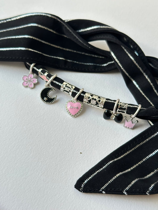 Choker silber STELLA