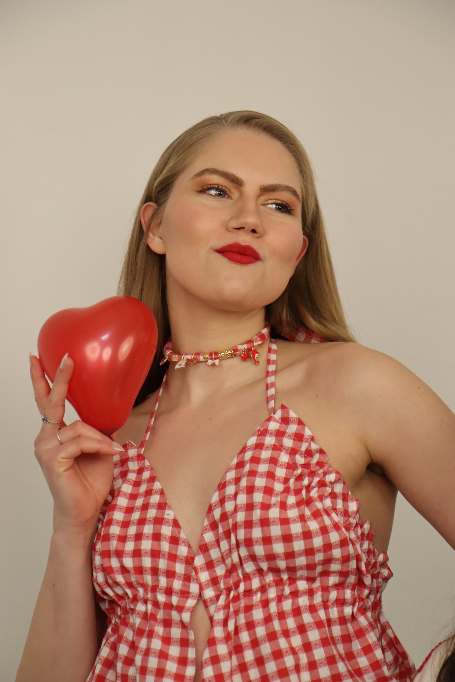 Neckholder top BELLE