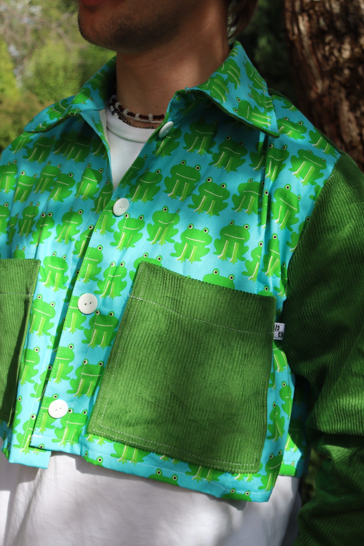 Hemdjacke cropped LIO