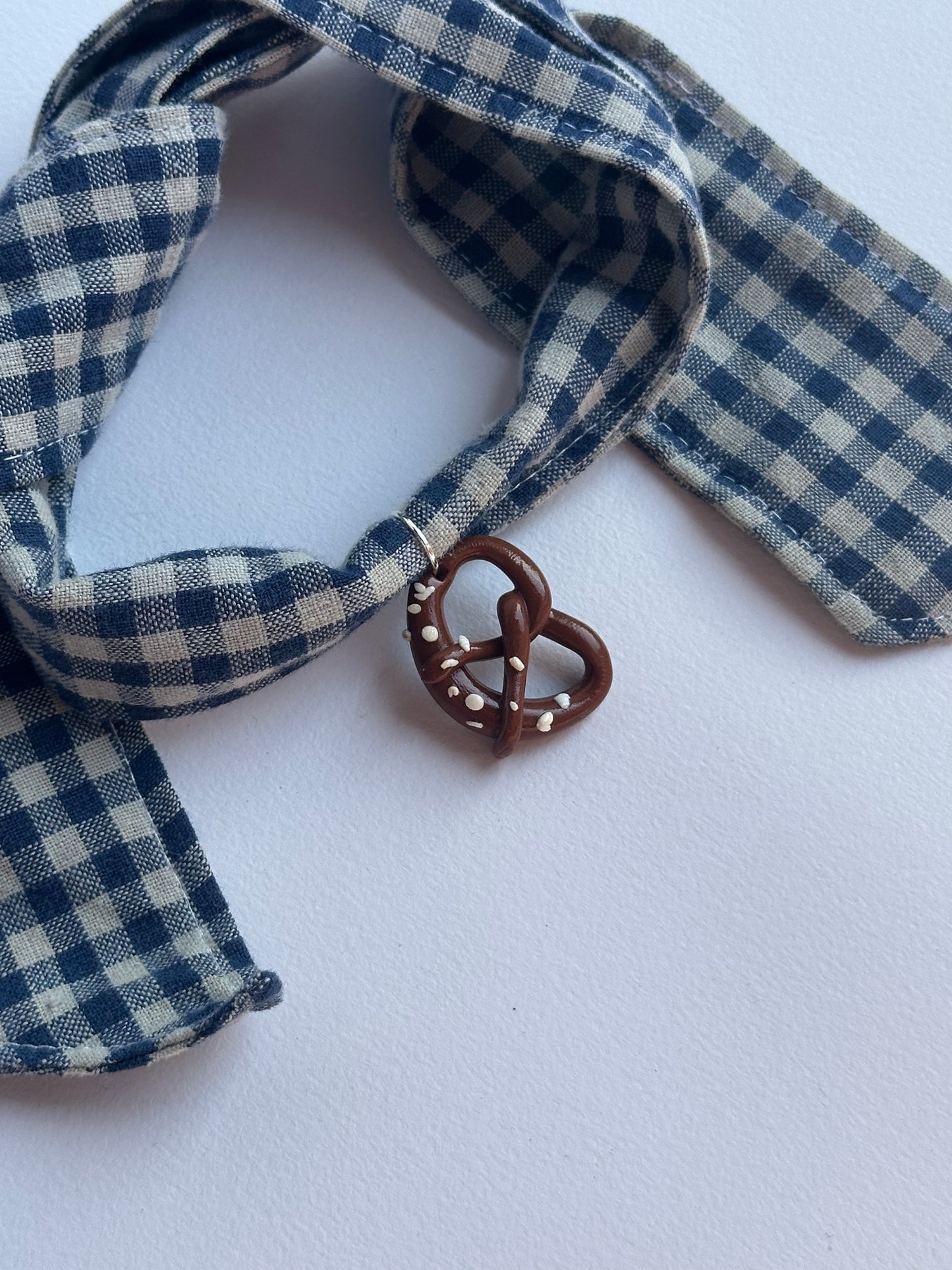 Choker HILDE silber WIESN SPECIAL 🥨