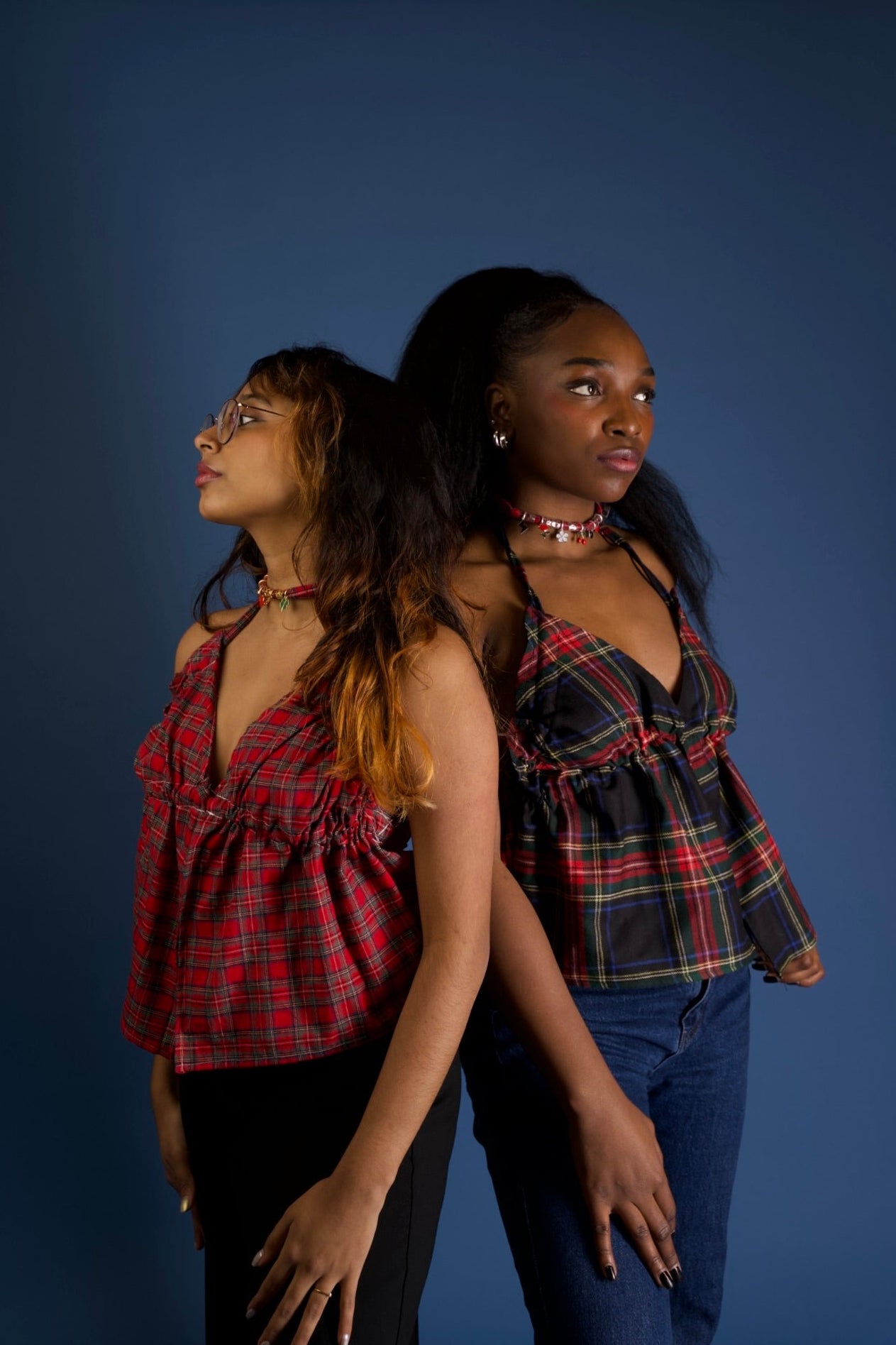 Neckholder top CASSY