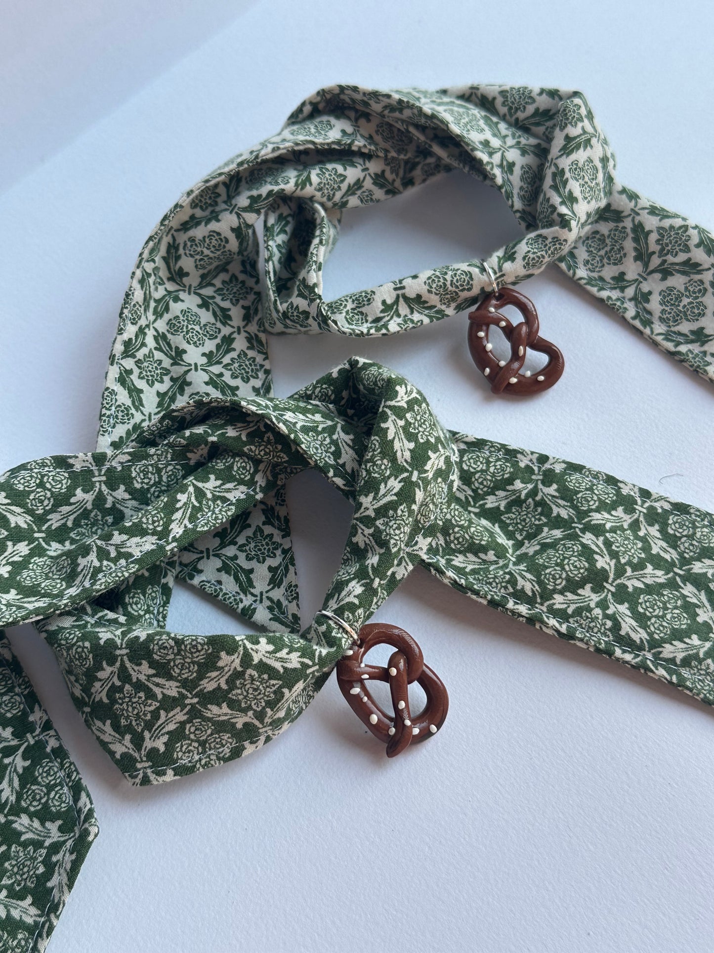 Choker IRMA silber WIESN SPECIAL 🥨