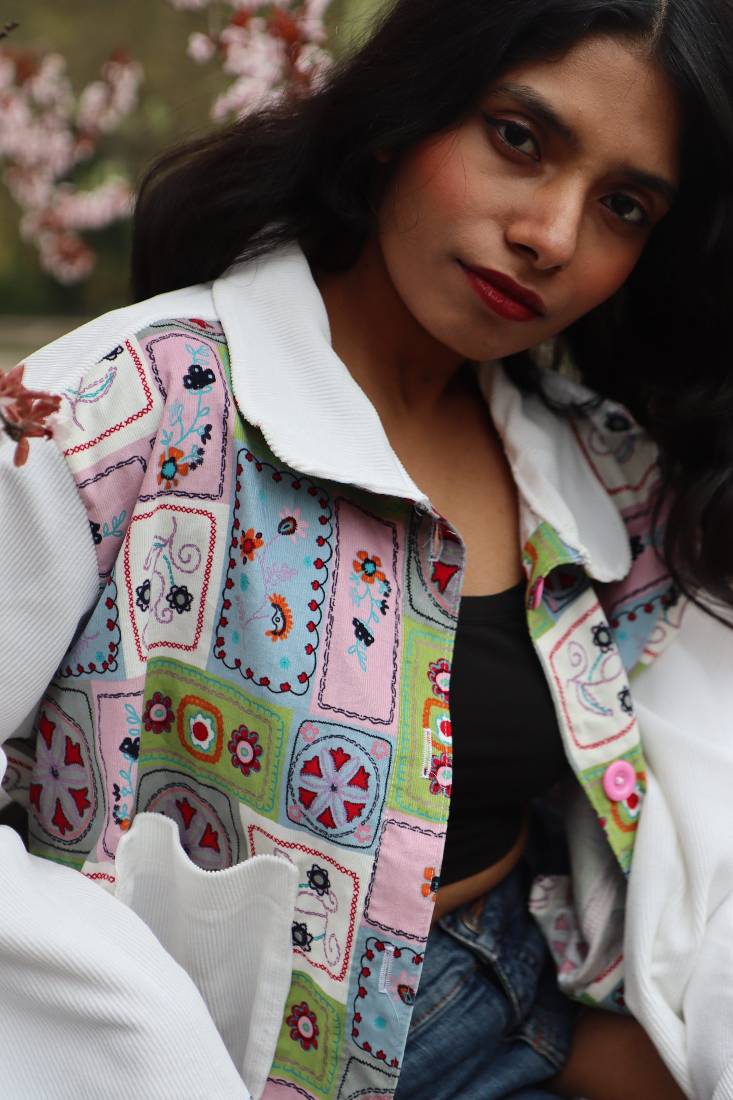 Hemdjacke cropped AMAL