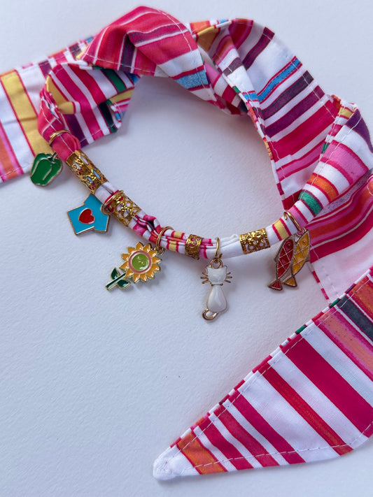 Choker gold LEO