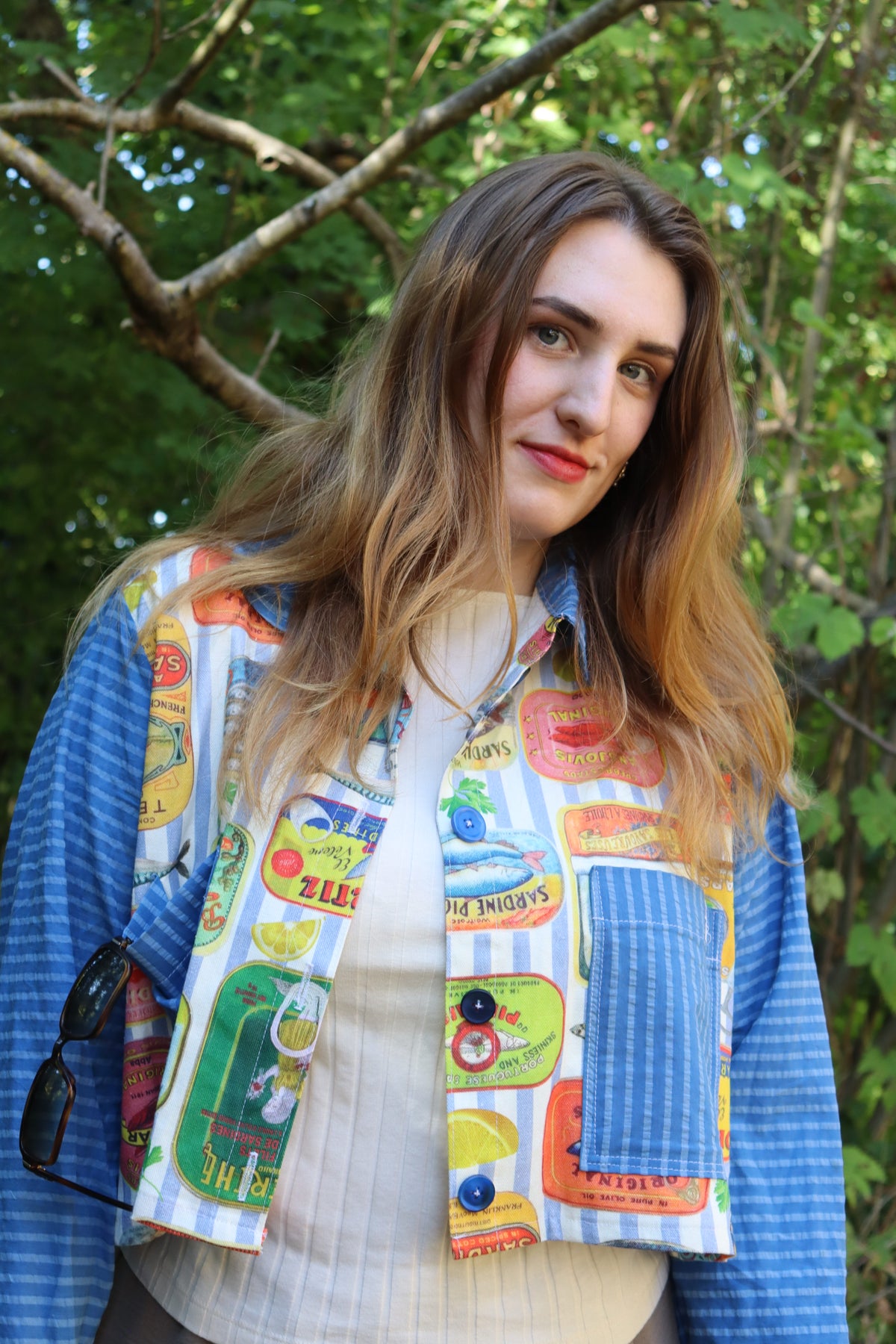Hemdjacke cropped ADA
