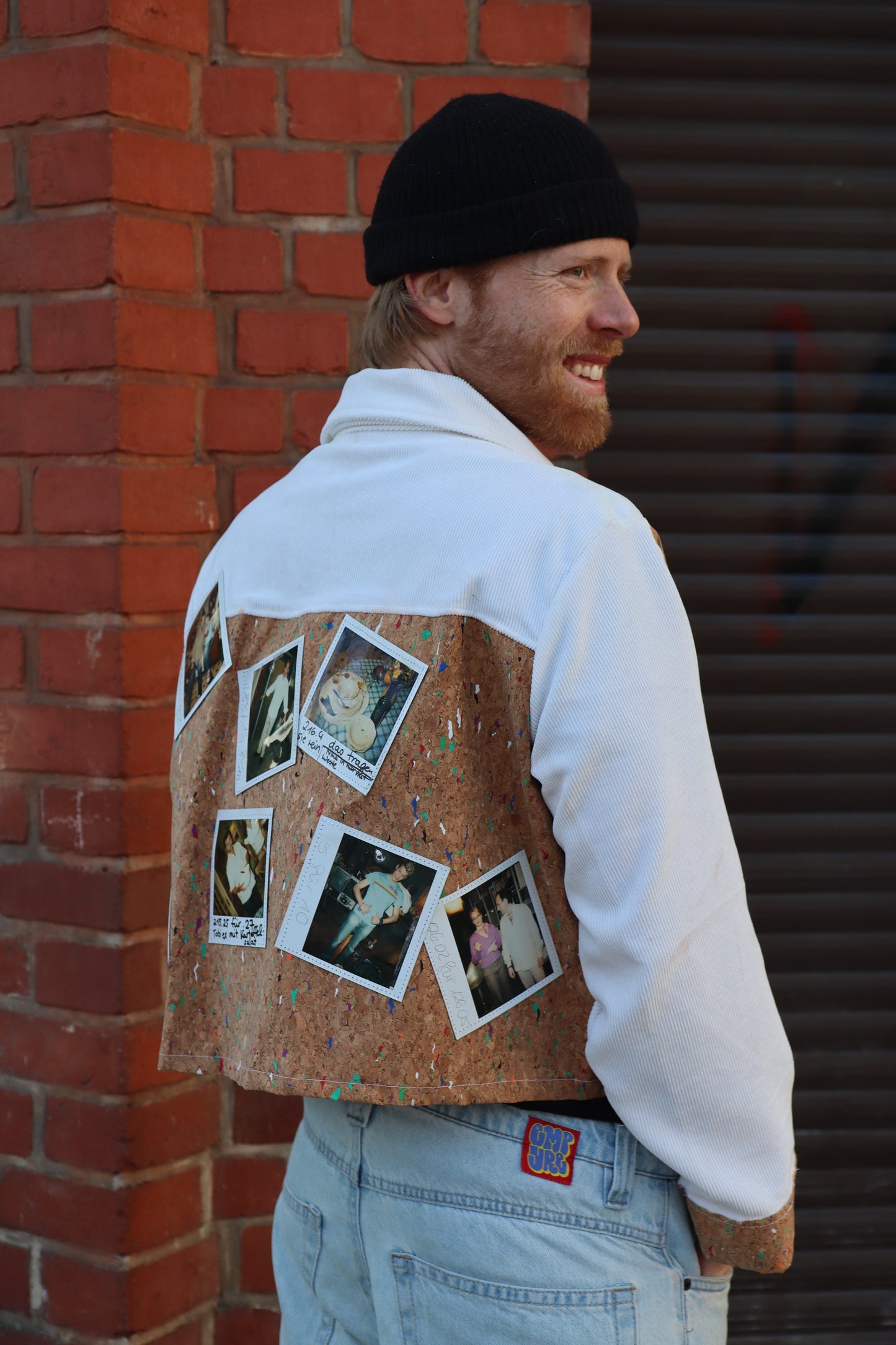 NEEK Couture pinboard jacket