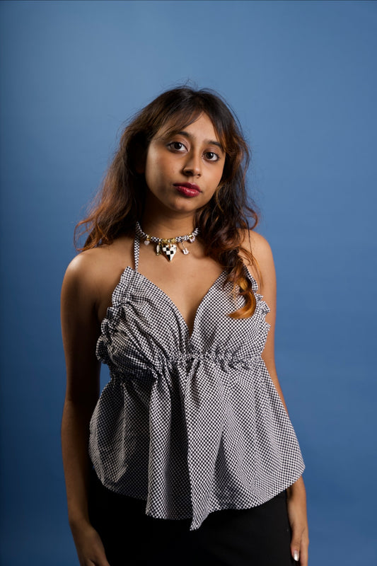 Neckholder top KARO