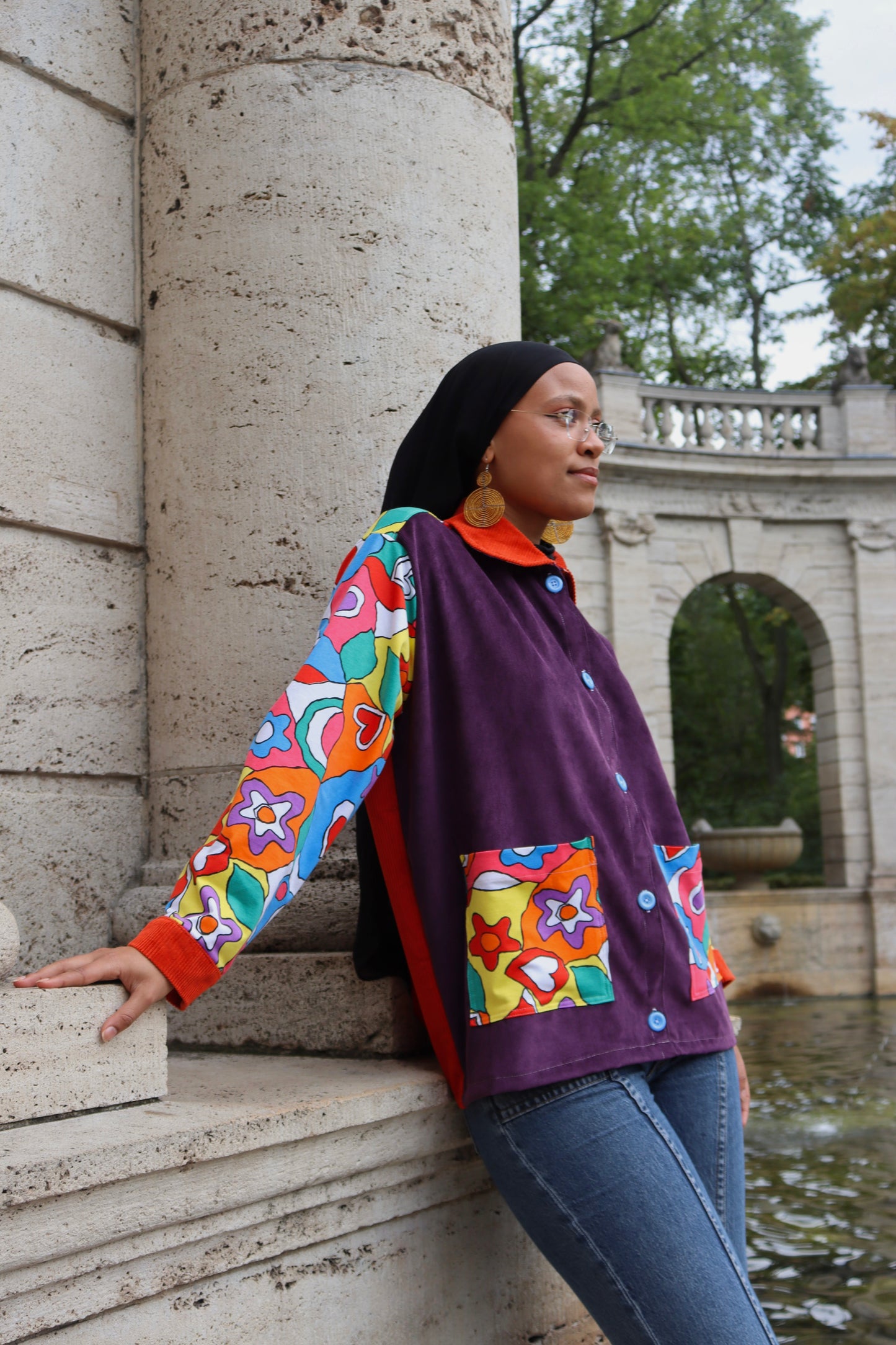 Shirt jacket ROBERTA