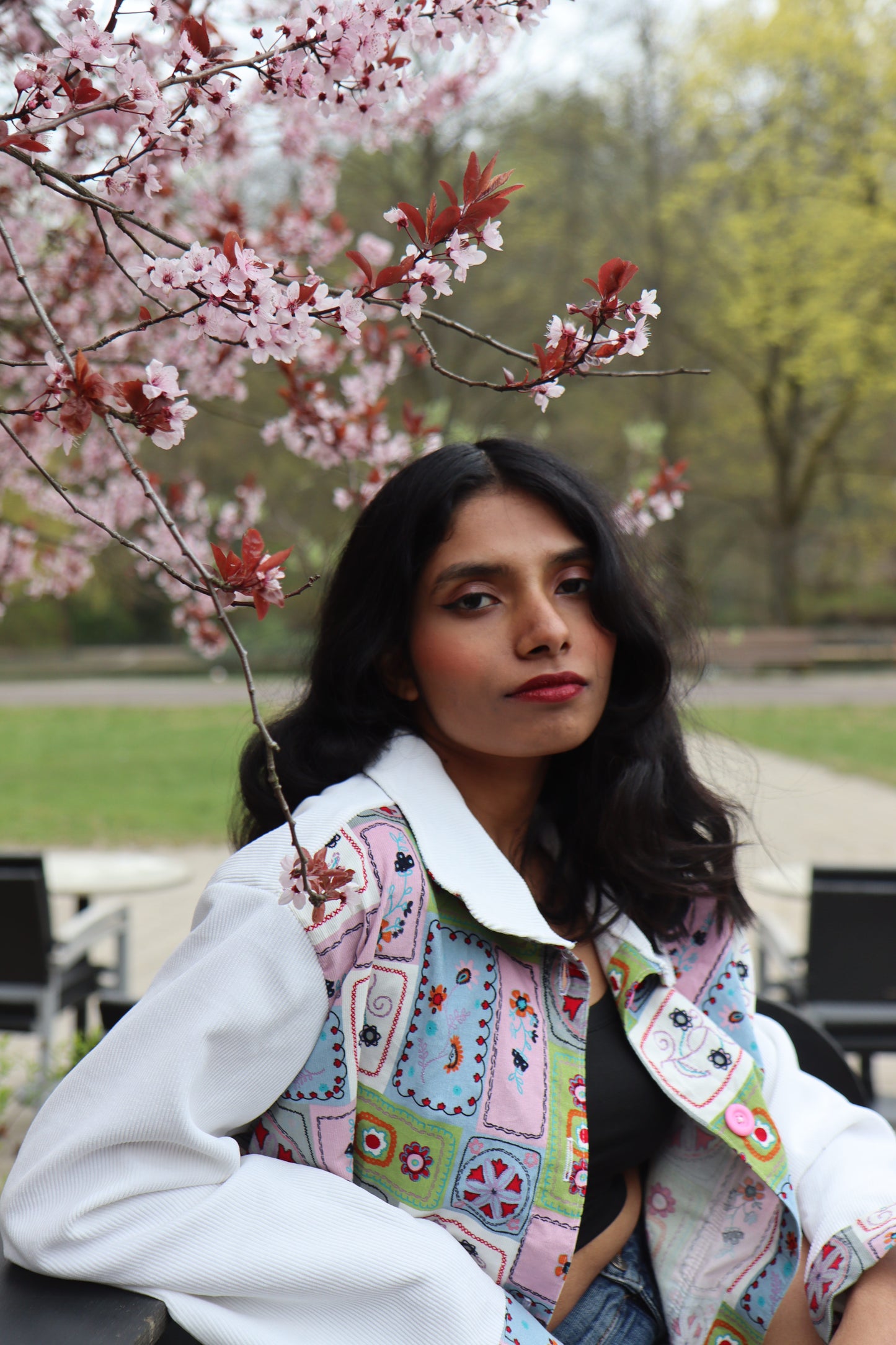 Hemdjacke cropped AMAL