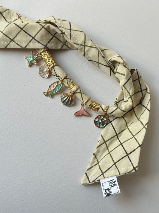 Choker gold YASMIN